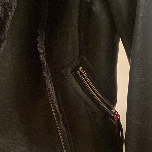 Faux Leather Jacket - Picture 5 of 6